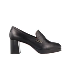 Mocassins|Talons*Plumers Vanity Becerro Black